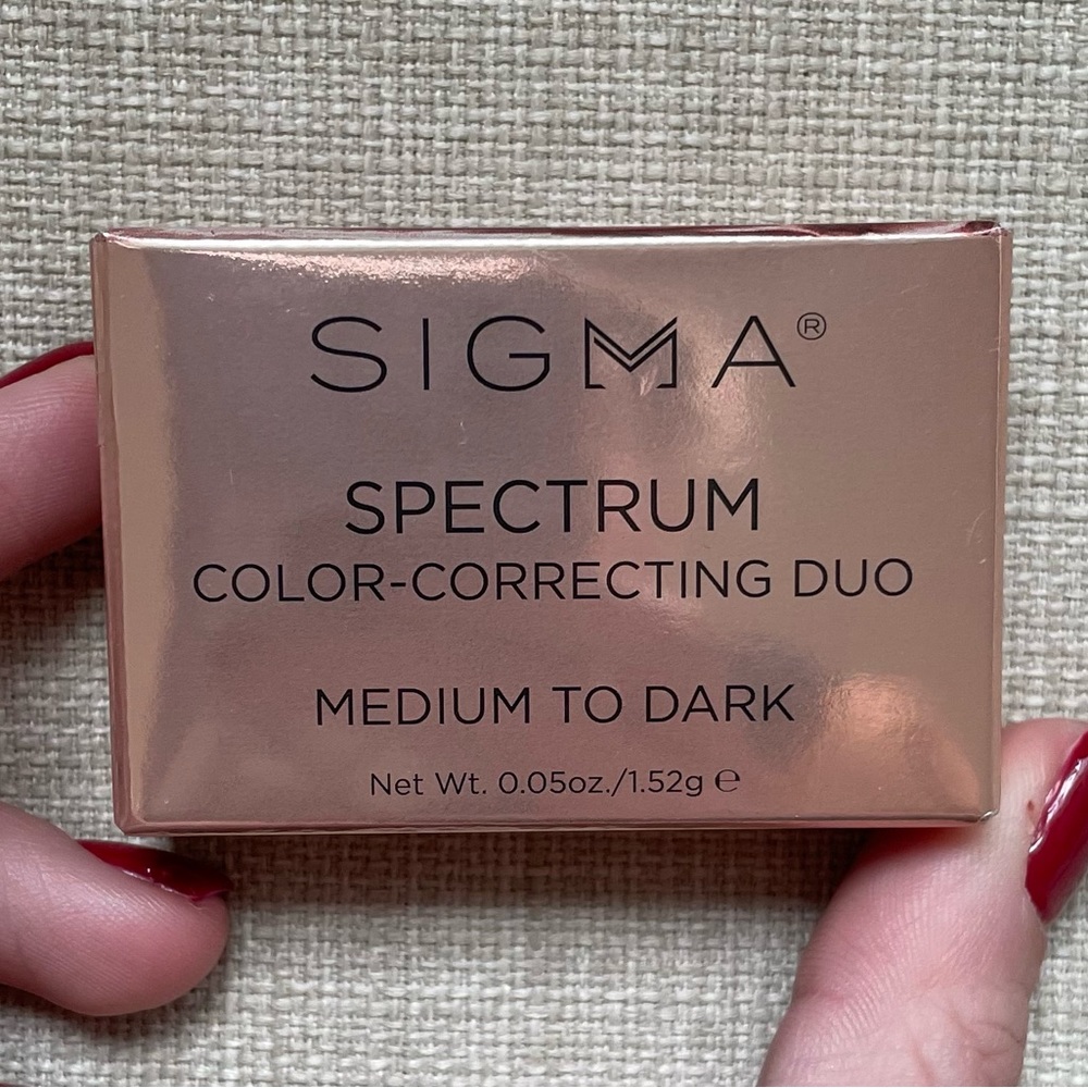Sigma Beauty Spectrum Color-Correcting Duo in ‘Medium to Dark’, NWT